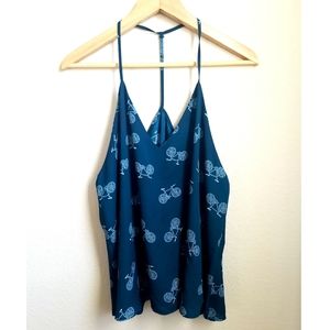 ❤ Wet Seal, racer back top